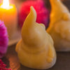 Gnome Beeswax Candle