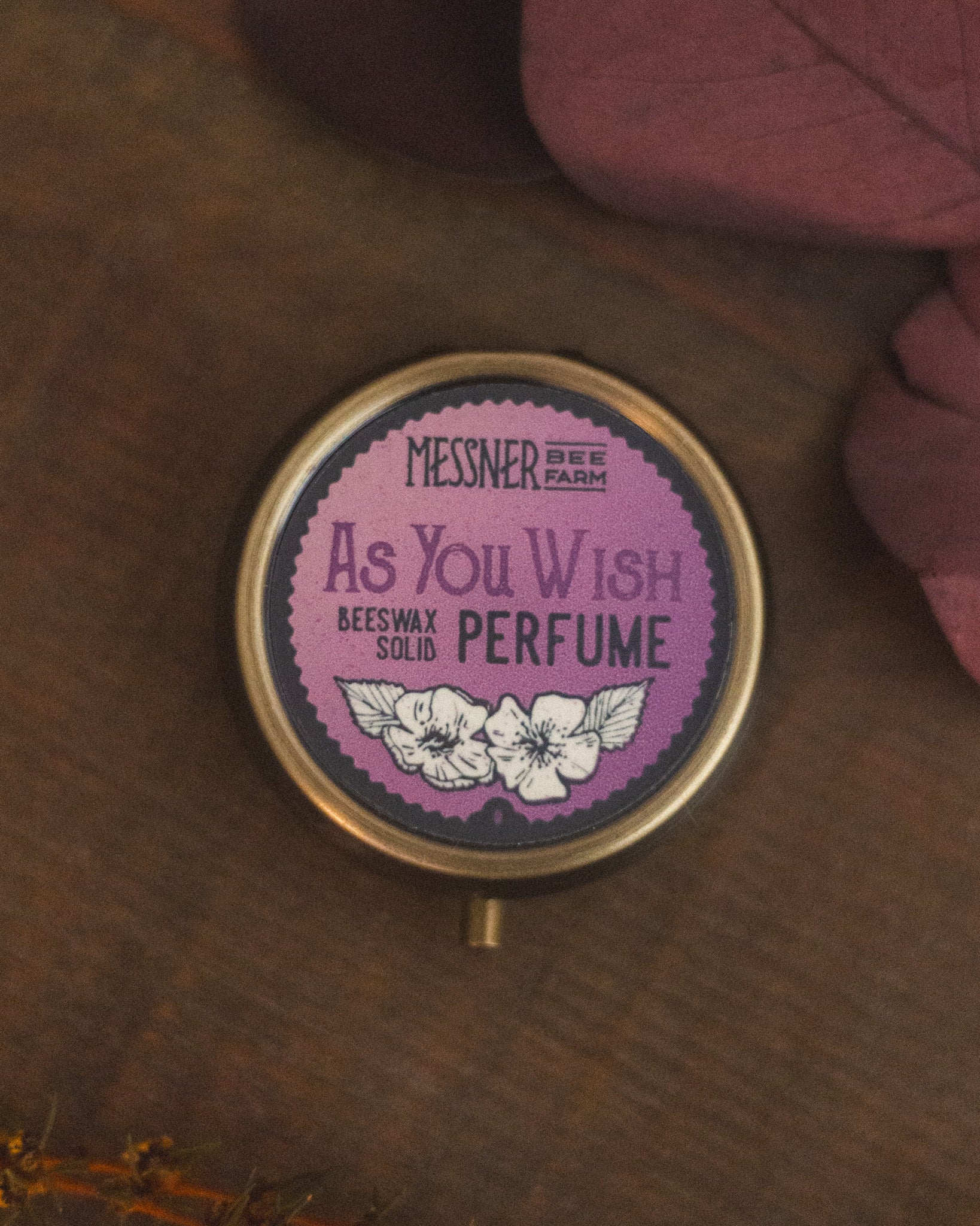 Beeswax Solid Perfume