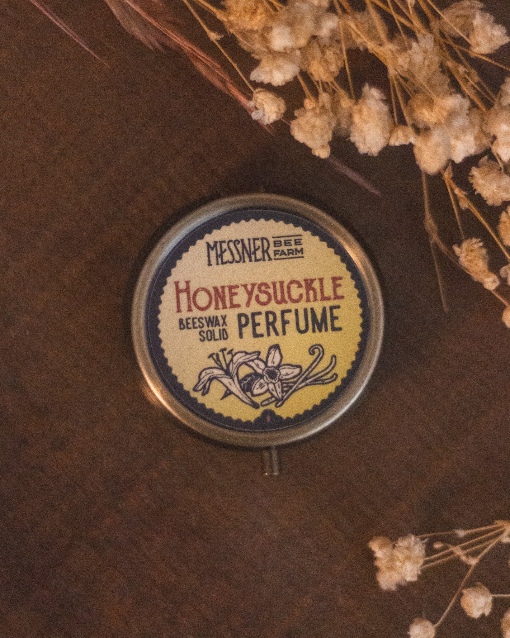 Beeswax Solid Perfume