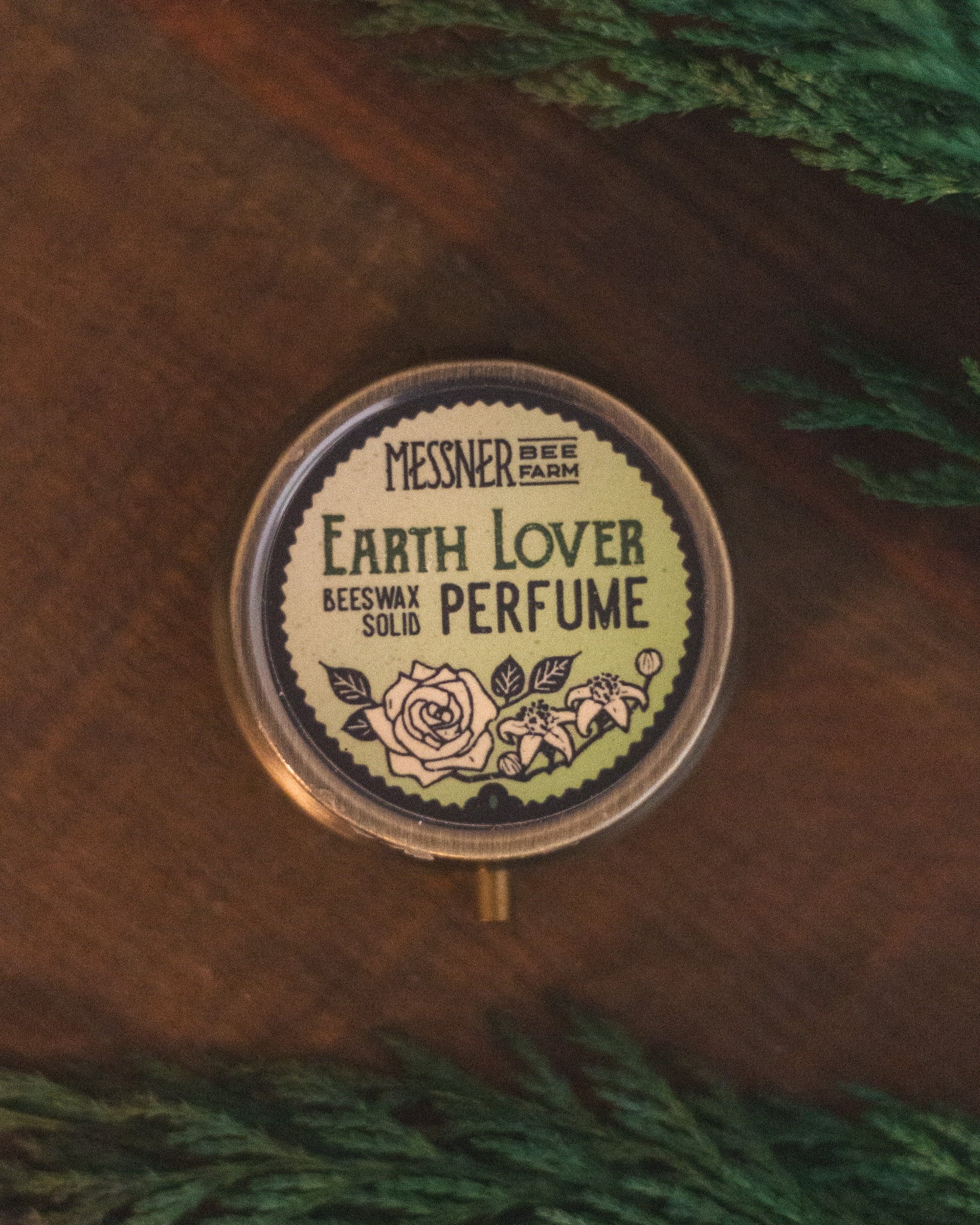 Beeswax Solid Perfume