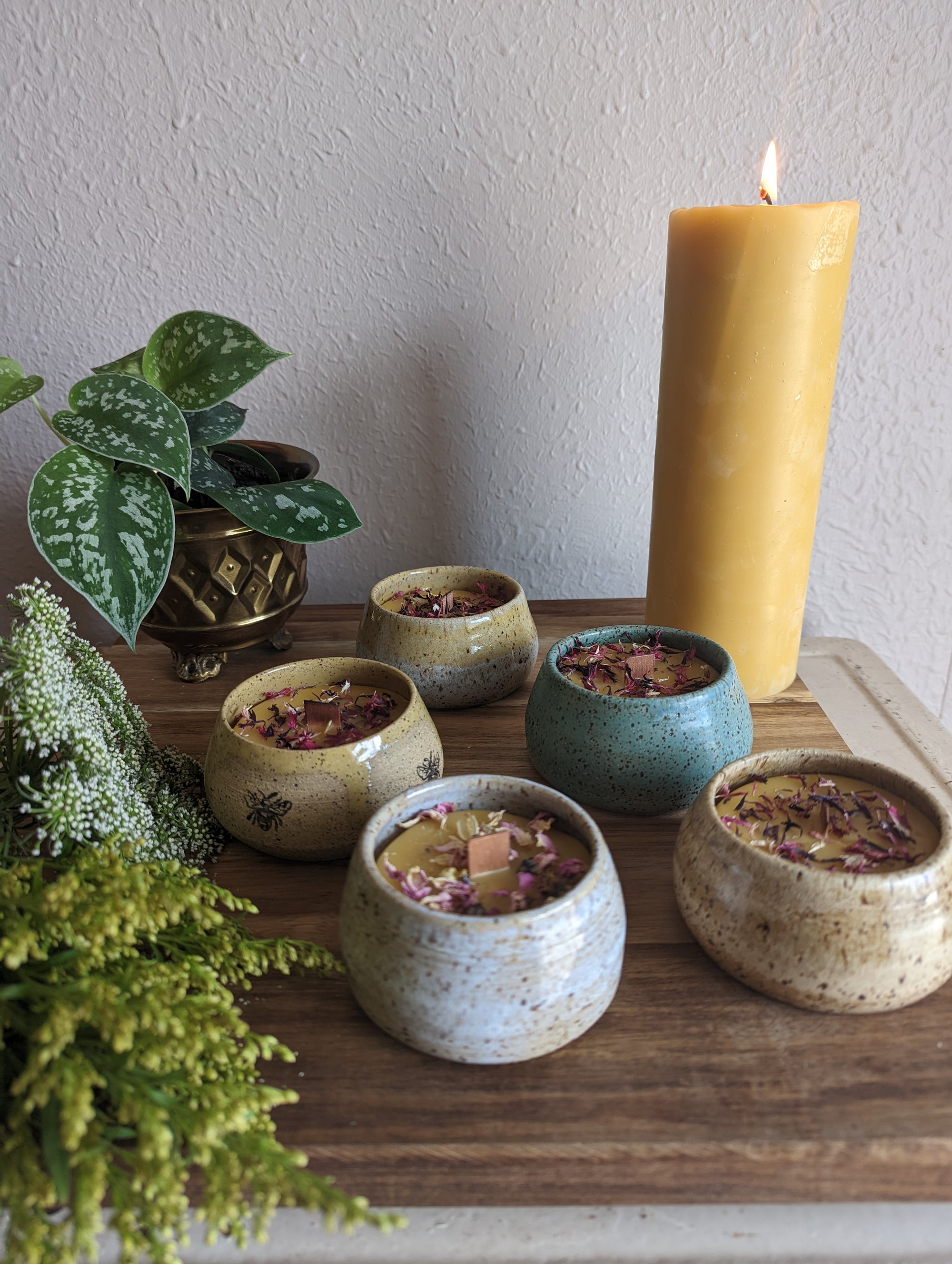 WoodWick Beeswax Candles